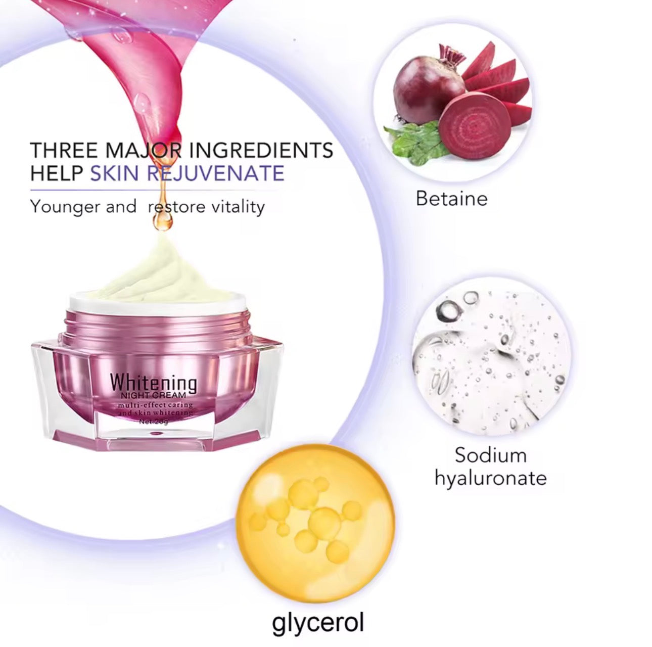 Routine Éclat Visage AILKE – Pack 4 Soins Blanchissants