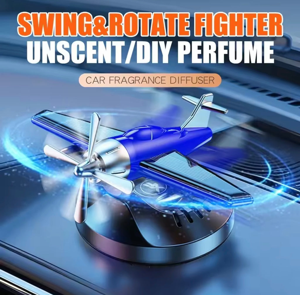 Solar Car Fragrance Diffuser