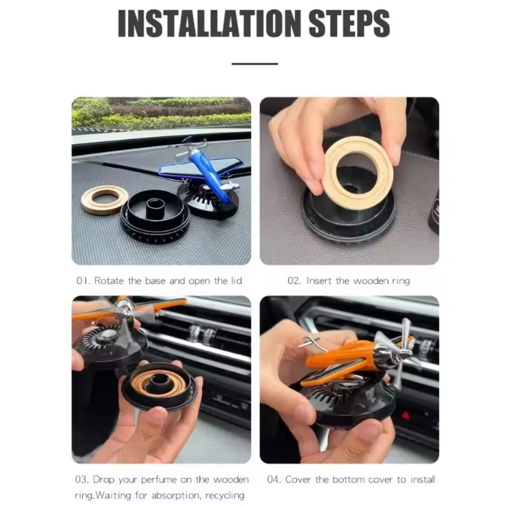 Solar Car Fragrance Diffuser