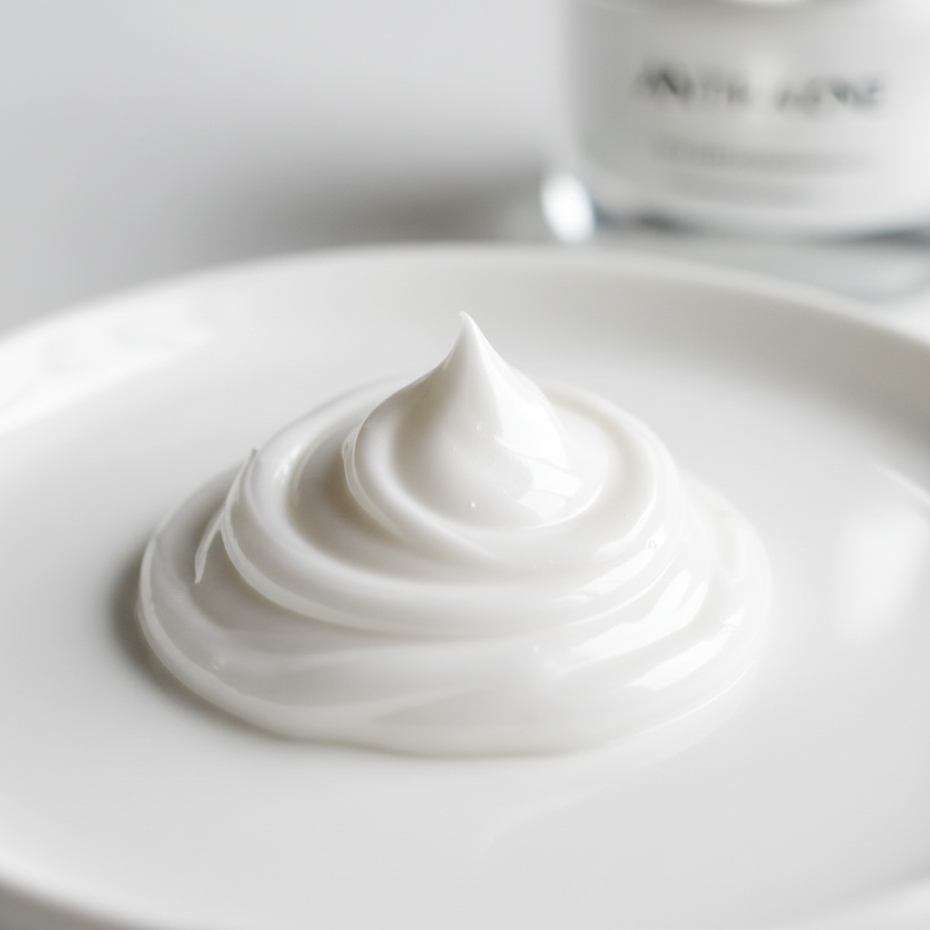 Texture de la crème anti-boutons